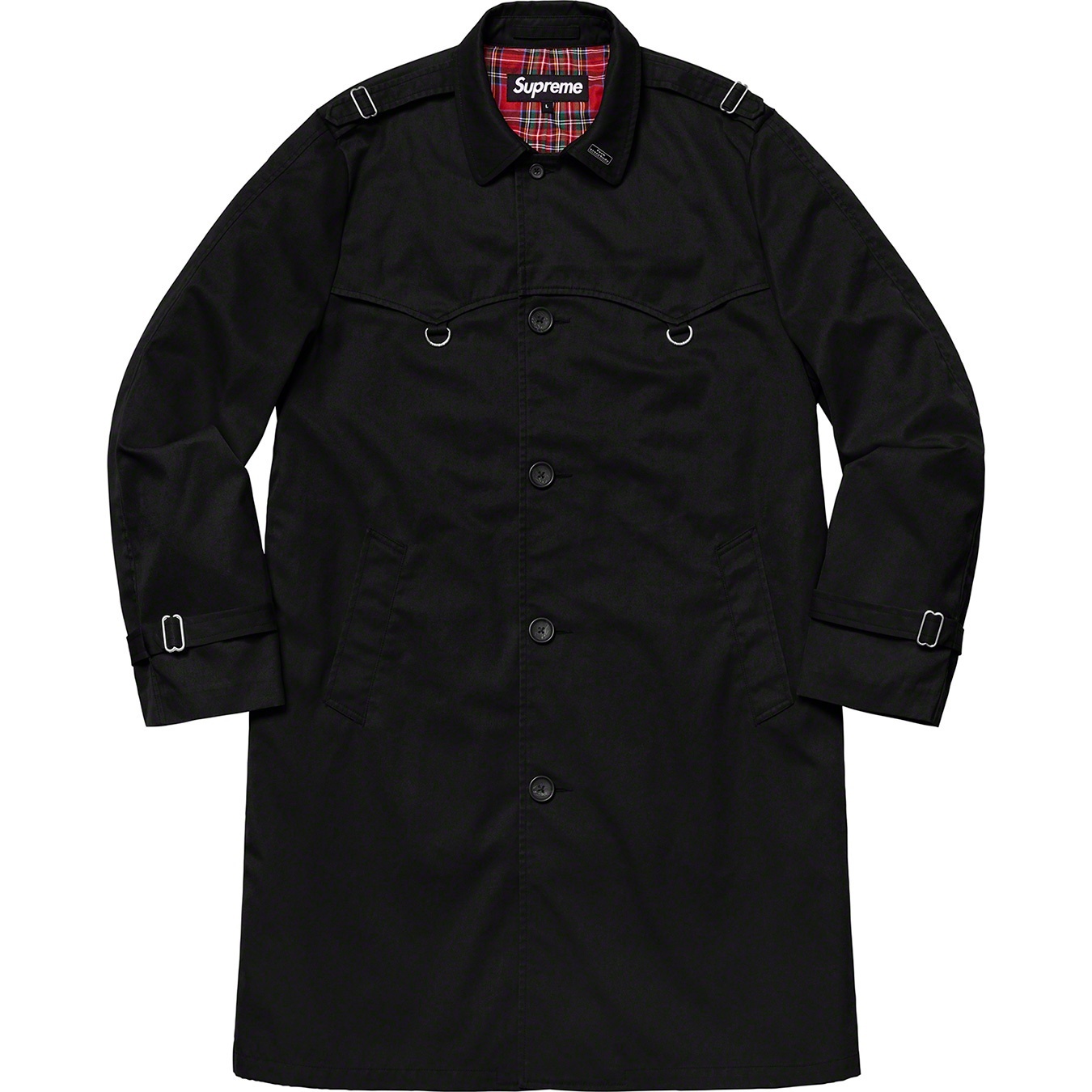 D-Ring Trench Coat view 4